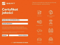 Seat Ibiza VAT 23% Style 1.0TSI 95KM M5 2022 r., salon PL, Serwis ASO Myślenice - zdjęcie 5