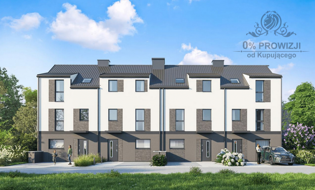 Dom w zabudowie szeregowej/cicha/zielona okolica/Iwiny Iwiny - zdjęcie 12