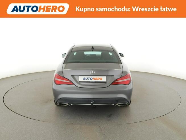 Mercedes CLA 180 automat skóra klima auto navi grzane fotele bi-xenon Warszawa - zdjęcie 6