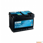 Akumulator 70Ah 760A Exide AGM ek700 P+