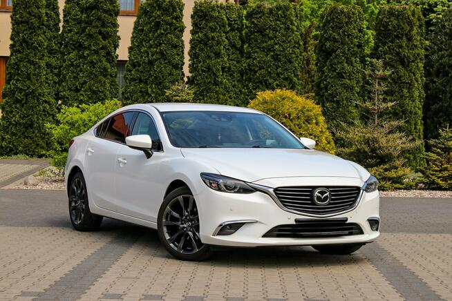 Mazda 6 Kamery Radar Blisy System Pasa Navi 192KM Head Up Bose Manetki Ostrów Mazowiecka - zdjęcie 12