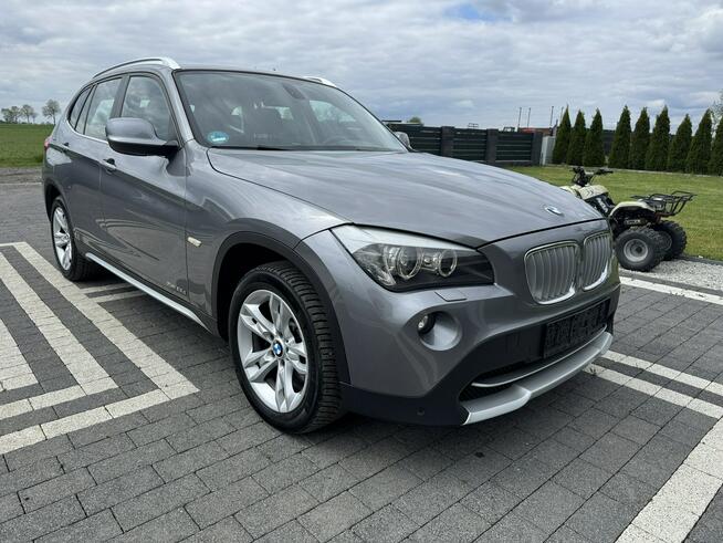 BMW X1 Gwarancja*AUTOMAT*Xenon*Duża nawigacja*Klimatronik*Panorama Zebrzydowa - zdjęcie 3