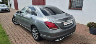 Mercedes C 180 AUTOMAT-LED-MEDIA Paproć - zdjęcie 5
