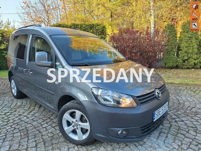 Volkswagen Caddy Trendline BMT- zadbany Siewierz - zdjęcie 1