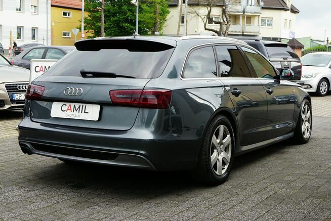 Audi A6 2,0TDi 177KM, Zarejestrowany, Ubezpieczony, Roczna Gwarancja Opole - zdjęcie 4