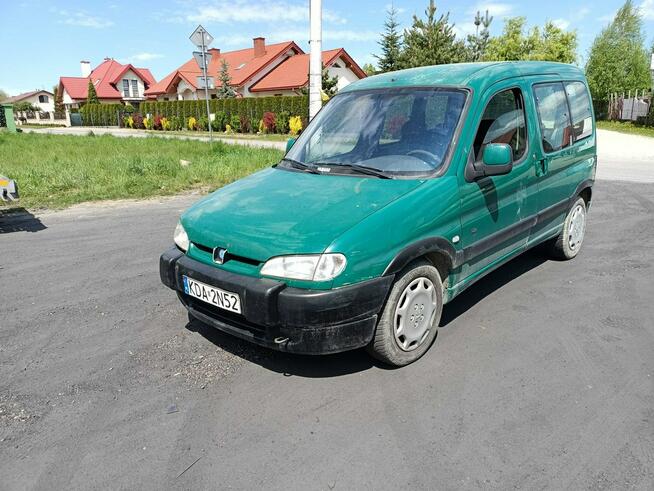 Peugeot Partner 2.0HDI 90km 01r Tarnów - zdjęcie 2