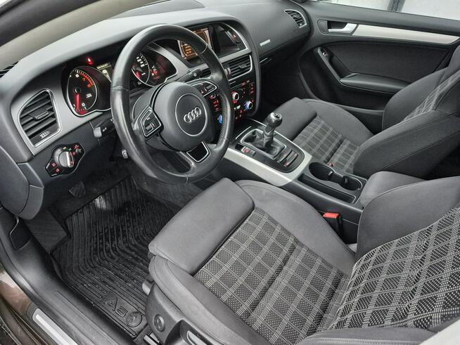 Audi A5 xenon led navi chromy ładny  lift Drelów - zdjęcie 12