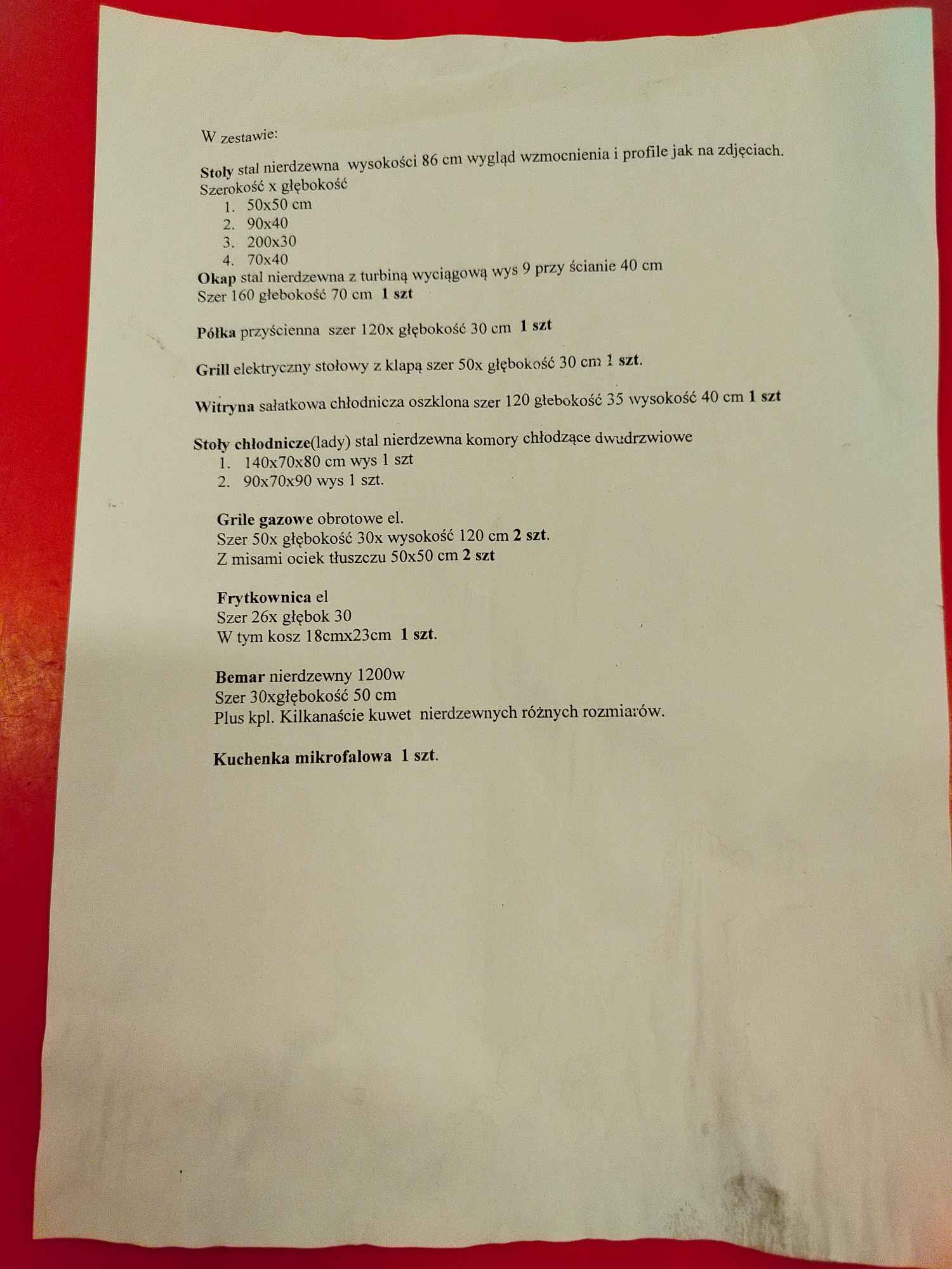 Kebab kompletne wyposażenie markowy sprzęt Bytom - zdjęcie 2