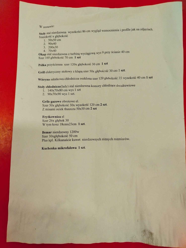 Kebab kompletne wyposażenie markowy sprzęt Bytom - zdjęcie 2