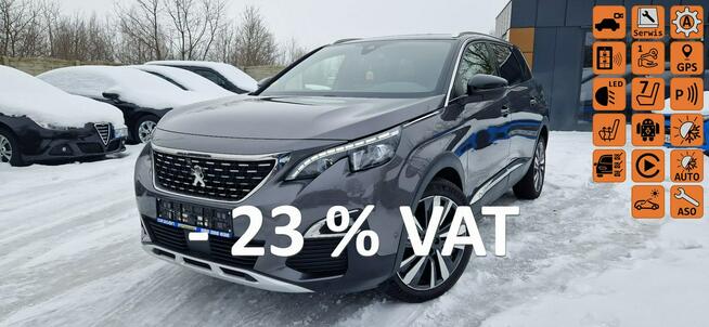 Peugeot 5008 1.5 BlueHDi GT Line Panorama Płock - zdjęcie 1