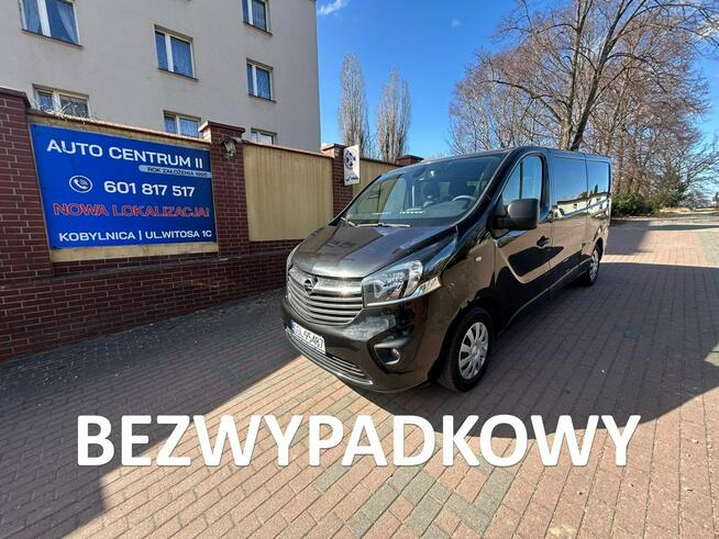Opel Vivaro 2XL  9-osobowy tylko 188 tys km BEZWYPADKOWY Słupsk - zdjęcie 1