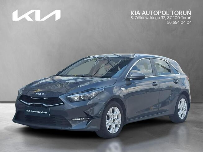 Kia Nowy Ceed 1.5 T-GDI 160KM/manual/serwisowany/1 właściciel Toruń - zdjęcie 1