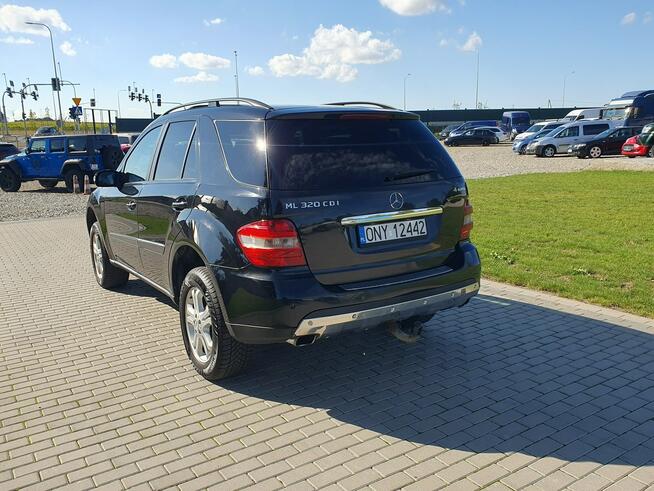 Mercedes ML 320 3.0cdi V6 4Matic Bez Pneumatyki 2007r Raty Zamiana Strobice - zdjęcie 4