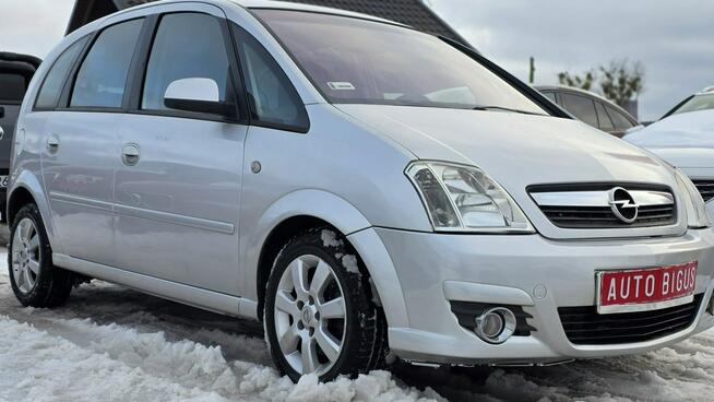 Opel Meriva climatronic zarejestrowana LIFT Lębork - zdjęcie 3