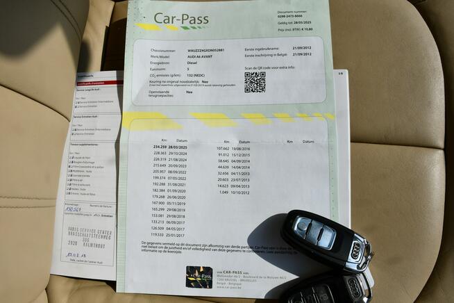 Audi A6 2.0 TDI Serwis Panoramadach Skóra Bose Bluetooth Hrubieszów - zdjęcie 4