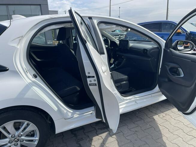 Toyota Yaris Salon PL Comfort Hybryda Automat Kamera Gliwice - zdjęcie 5