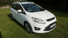 Ford Grand C-MAX Wygodny  Super polecam. Gwarancja Zielona Góra - zdjęcie 3