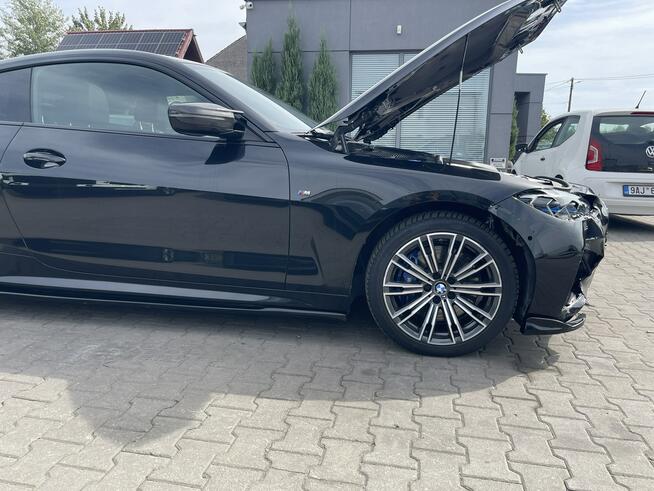 BMW 440 EU M Msport Xdrive Pamięć Skóra Kamera HAK 374KM Gliwice - zdjęcie 3