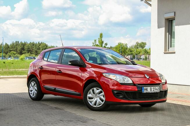 Renault Megane 100KM Klimatyzacja Isofixy Ostrów Mazowiecka - zdjęcie 12