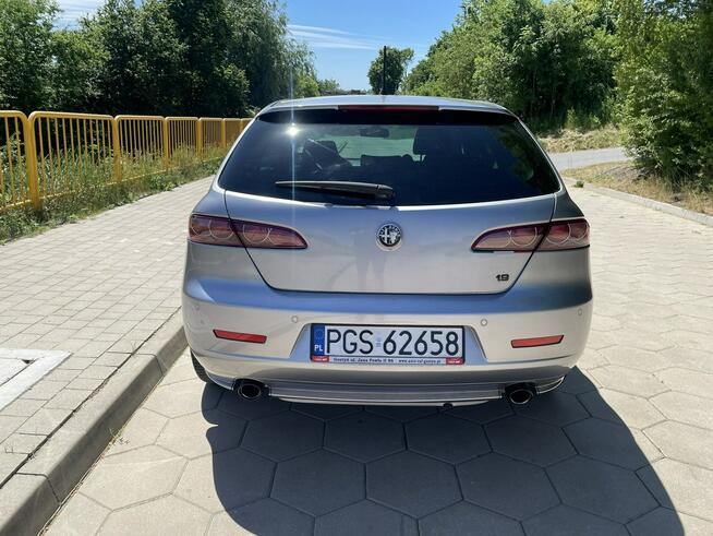 Alfa Romeo 159 1.9 Diesel Skóry Zarejestrowany Gostyń - zdjęcie 5