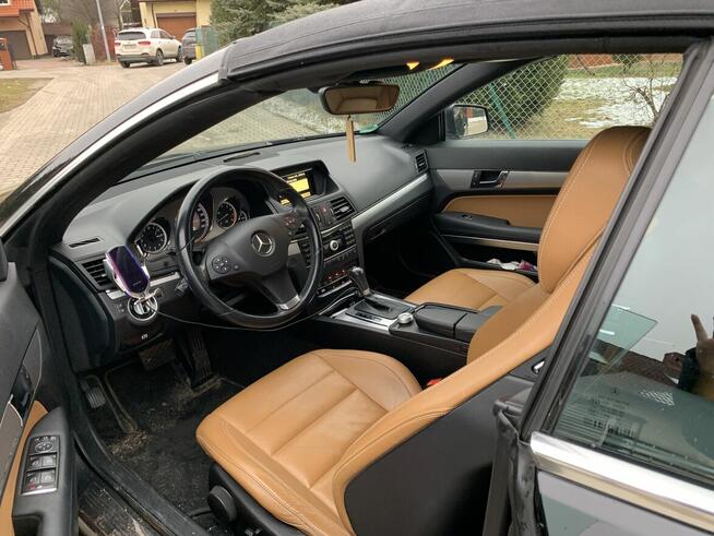 Mercedes kabriolet E200 cgi Borówiec - zdjęcie 8