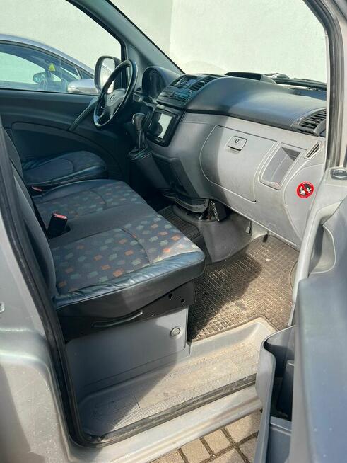 Syndyk sprzeda samochód osobowy van marki Mercedes-Benz VITO Turek - zdjęcie 5