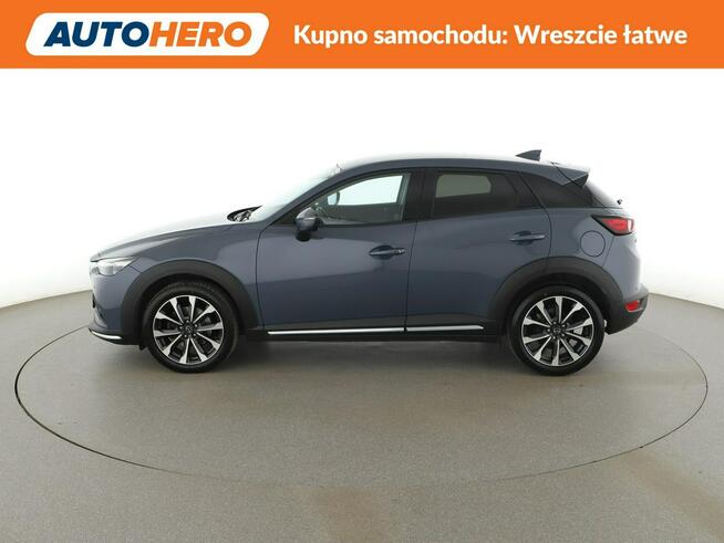 Mazda CX-3 klima auto navi grzane fotele kamera i czujniki parkowania Warszawa - zdjęcie 2