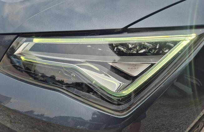 Seat Ateca Bezwypadkowy Full ASO Rok Gwarancji Full Opcja Kraków - zdjęcie 11