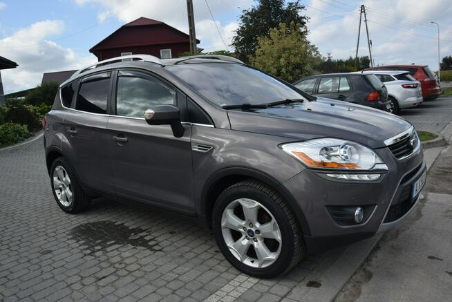 Ford Kuga 2.0D 4x4 115 TYS KM Led PDC 2012r 2 KPL KÓŁ Sprowadzony Majdan Sieniawski - zdjęcie 8