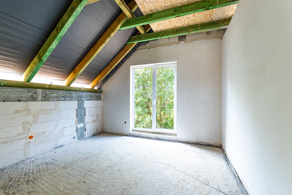 Nowoczesny dom 109 m² z garażem | Duże przeszkleni Malawa - zdjęcie 5