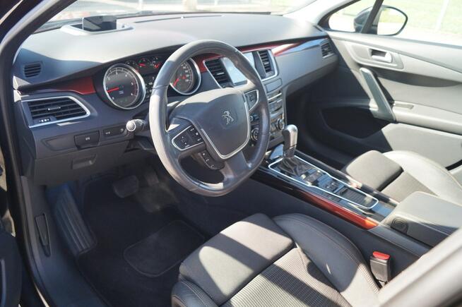 Peugeot 508 2015R 2.0 DIESEL 181KM ZADBANY HEAD UP Goczałkowice-Zdrój - zdjęcie 10
