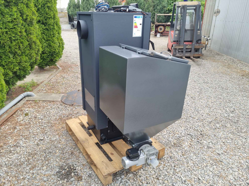 Kocioł na eko groszek 25kW do 220m2-EkoEnergia Zawidowice - zdjęcie 4