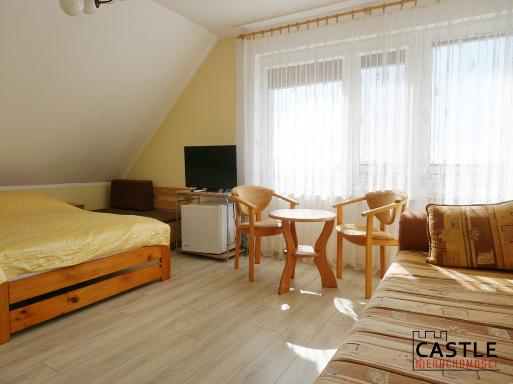 widok na Zalew I pensjonat i dom I 2 w 1 I Kąty Rybackie - zdjęcie 7