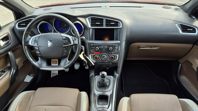 Citroen DS4 1.6HDI 112KM Brązowa tapicerka fotele z masażami Świętoszówka - zdjęcie 9