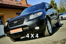 Hyundai Santa Fe 2,2CRDI 4x4, Klima, skóra, 150KM, 2007r.