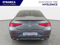 Mercedes CLS 300 d  4matic 9G-tronic AMG Line 2022 r., I właściciel Myślenice - zdjęcie 7
