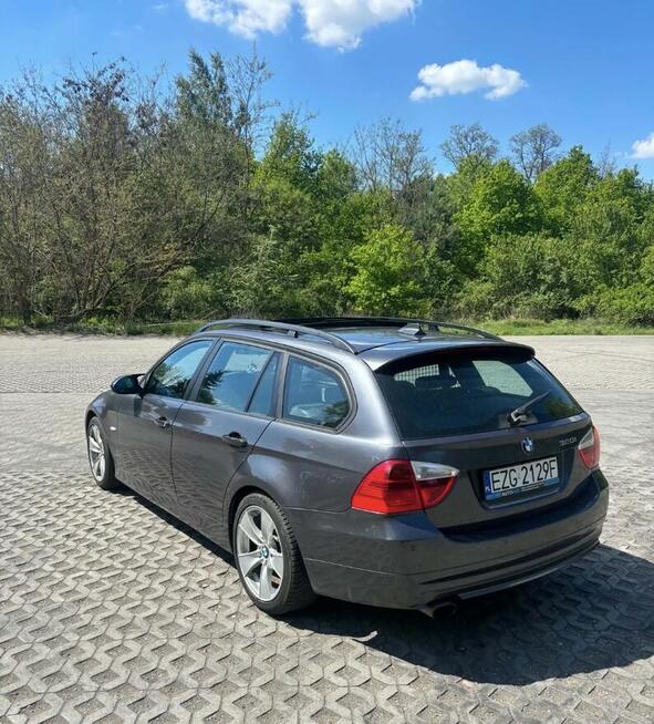 BMW E91 320i 170KM | Panorama | Hak | M-Pakiet | Navi GPS | Aleksandrów Łódzki - zdjęcie 7