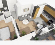 Mieszkanie 2pok. o pow 40,47m2 z balkonem/ Krzyki Wrocław Krzyki - zdjęcie 7