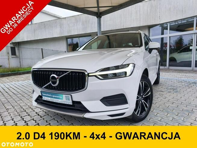 Volvo XC 60 D4 AWD Momentum Kraków - zdjęcie 1