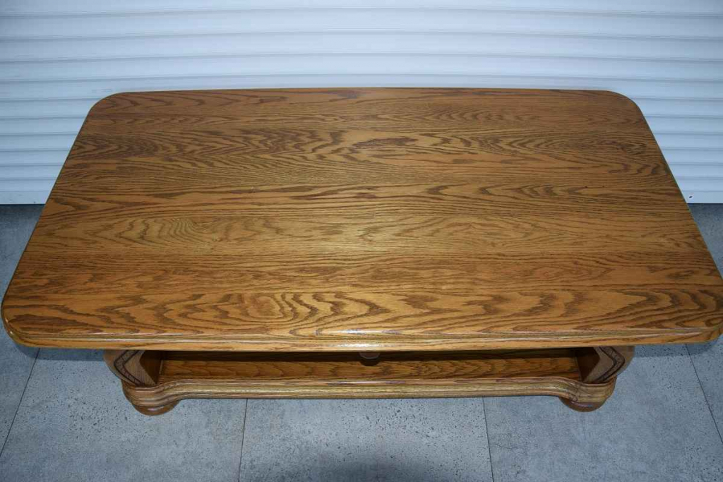 ława do salonu dębowa - super stan Olsztyn - zdjęcie 2