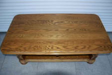 ława do salonu dębowa - super stan Olsztyn - zdjęcie 2