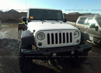 Jeep Wrangler 2016, 3.6L, 4x4, po kradzieży Słubice - zdjęcie 5