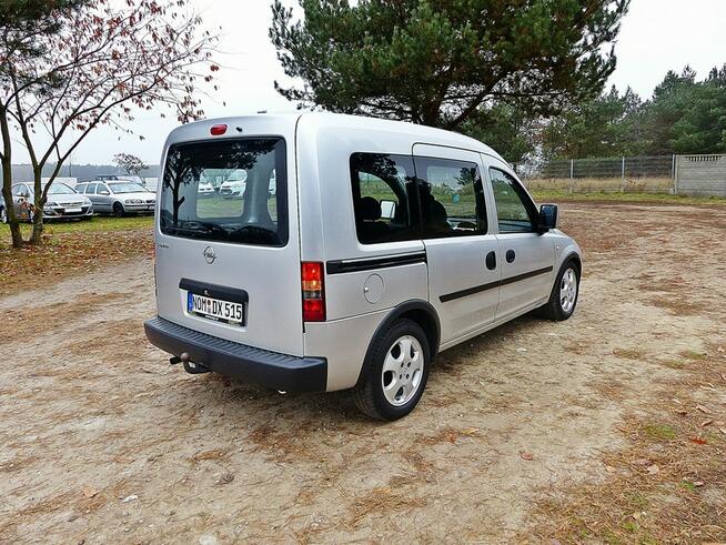 Opel Combo TOUR 1.4 16V*Klima*Elektryka*Zadbany*OKAZJA*ZOBACZ!!! Piła - zdjęcie 7