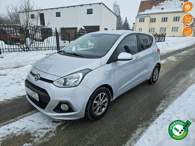Hyundai i10 Opłacony Zadbany  Serwisowany 1 Wł Po Serwisie Kisielice - zdjęcie 1