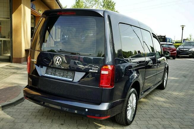 Volkswagen Caddy 2,0TDI Klima, 5 osób, alu, NAVI, 2016r. Płock - zdjęcie 6