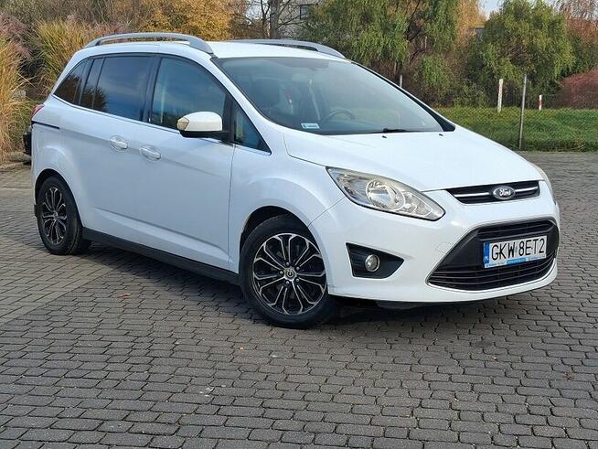 Ford Grand C - Max 1.6 HDI 115KM 7 Osób Klima 8 Lat w jednyc Słupca - zdjęcie 1