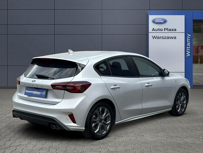 Ford Focus ST-Line 1.0 EcoBoost mHEV 155 KM Warszawa - zdjęcie 5