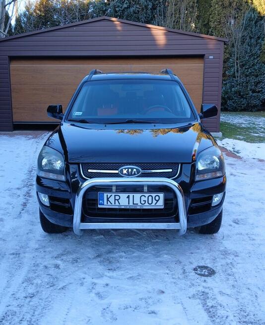 Kia Sportage zadbana, serwisowana na bieżąco, garażowana, gaz Kraków - zdjęcie 2