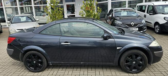 Renault Megane Kabriolet ,skóra, gaz,grzane fotele, tempomat Olsztyn - zdjęcie 10