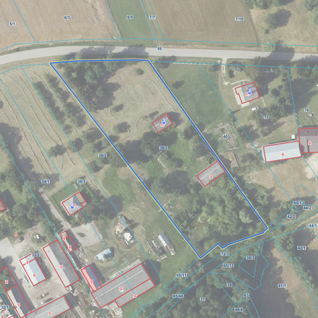 spraedam2 dzialki Czaje - zdjęcie 1